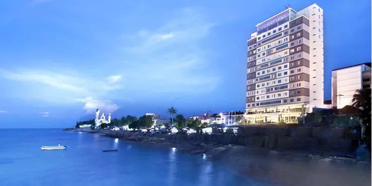 Modern stylish classy hotel with great facility in kupang overlooking to Sawu Sea