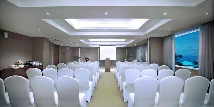 Indoor function room to host business meeting, workshop, training or wedding, birthday party or any reception in in modern stylish classy hotel in kupang