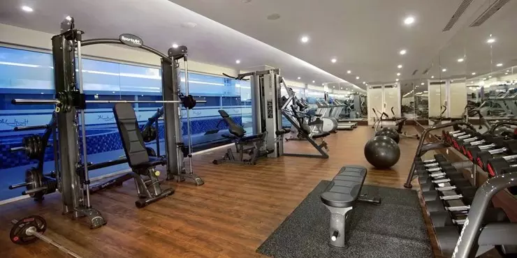 Keep fit when traveling to kupang, plan a morning or evening workout in fitness center