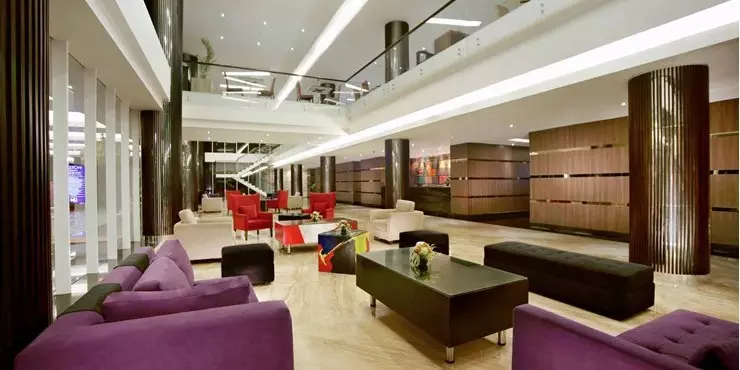 Elegant and spacious lobby to guarantee the comfort in kupang