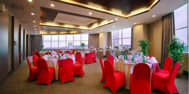 Perfect place to held a meeting and luncheon at the same time in Balikpapan.