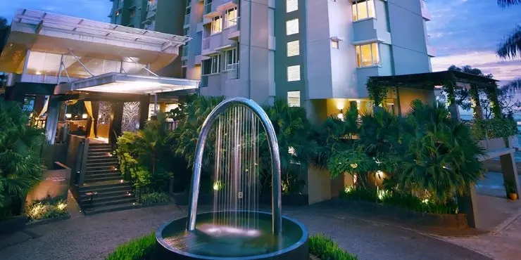 Fresh, elegant and modern style concept, welcome you at the very first time you arrive the hotel.