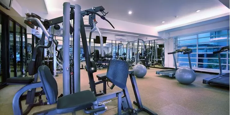 Be fit and keep in shape at our modern concept Fitness Centre