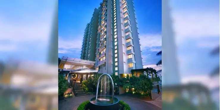 The luxurious 4 star hotel in the heart of the city of Balikpapan