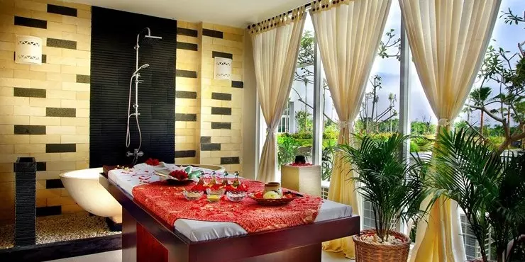 The word SPA conjures up images of relaxation - Devata SPA offers an exclusive 120 mins SWEETS COUPLE. *Incl: Foot bath, Relaxing massage, Body scrub, Body wrap and Milk bath.