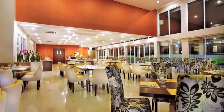 Gading Cafe menu featured nice fresh food choices.