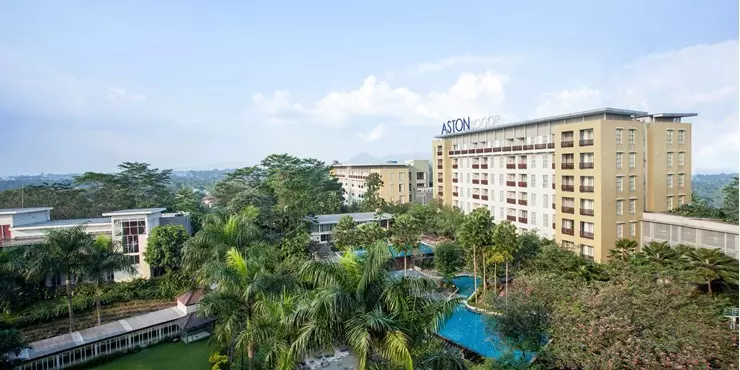 Here is the best place to stay where you're in Bogor.