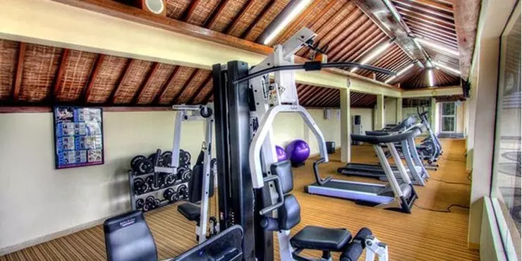 stay healthy during holiday at fitness center facility in kuta bali