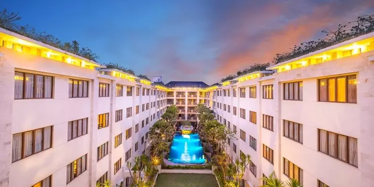 comfortable atmosphere stay at Kuta bali