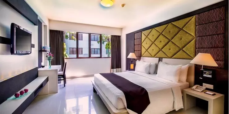 modern and comfortable room in Kuta bali