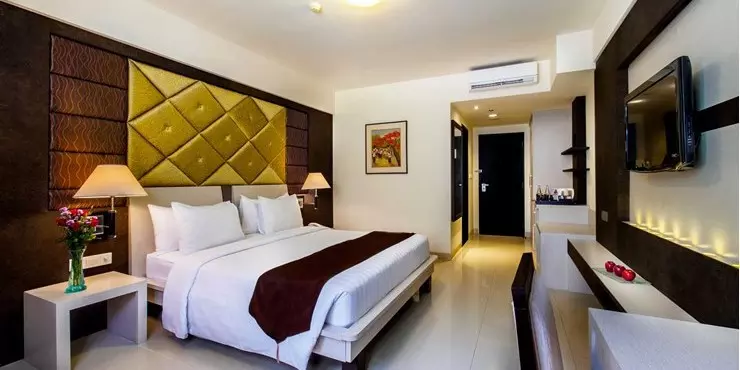 A modern and comfortable room for holiday in Kuta bali