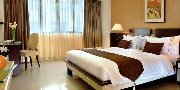 modern and comfortable room for holiday in Kuta bali