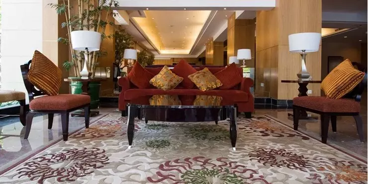 a cozy atmosphere and fresh when you enter the lobby area with the friendliness and warmth of the greeting from the staff welcome you in manado