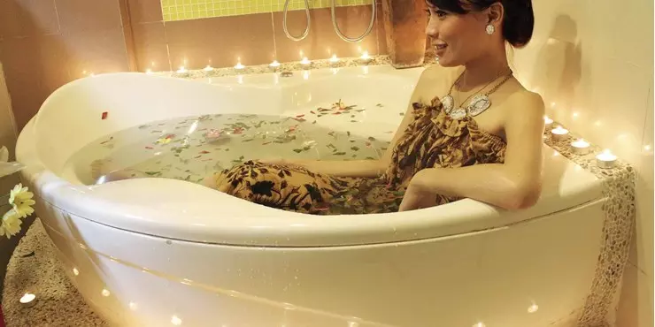 To rejuvenate your body and mind after a busy day in manado