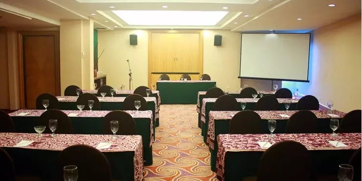 Indoor function room to host business meeting, workshop, training or wedding, birthday party or any reception in in modern stylish classy hotel in