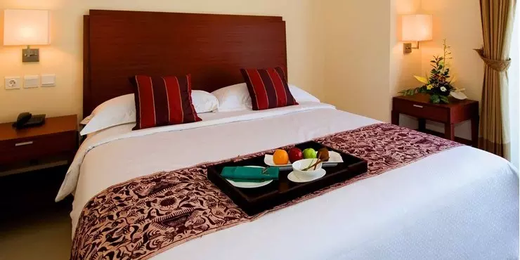 Modern room with classic design in manado