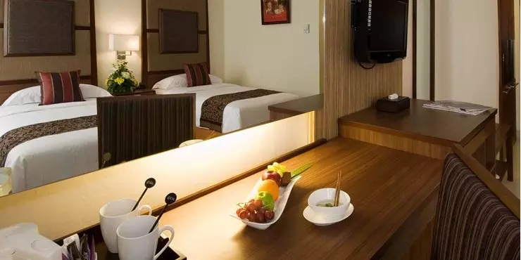 Modern room with classic design in manado