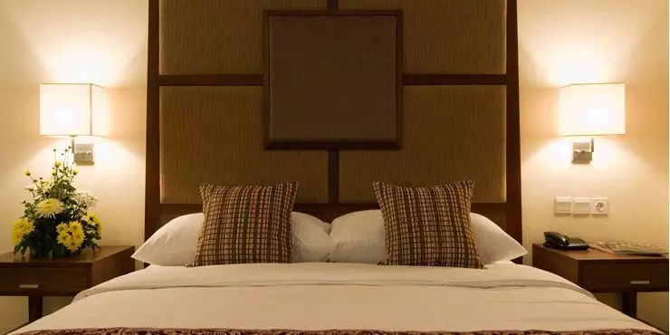 Modern room with classic design in manado