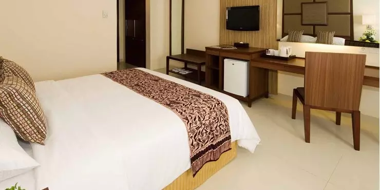 Modern room with classic design in manado