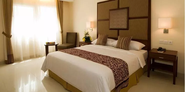 Modern room with classic design in manado