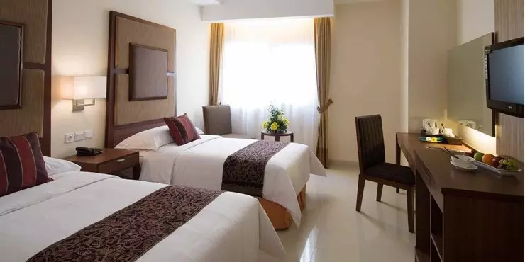 Modern room with classic design in manado
