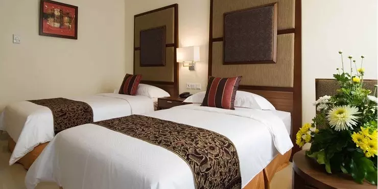 Modern room with classic design in manado