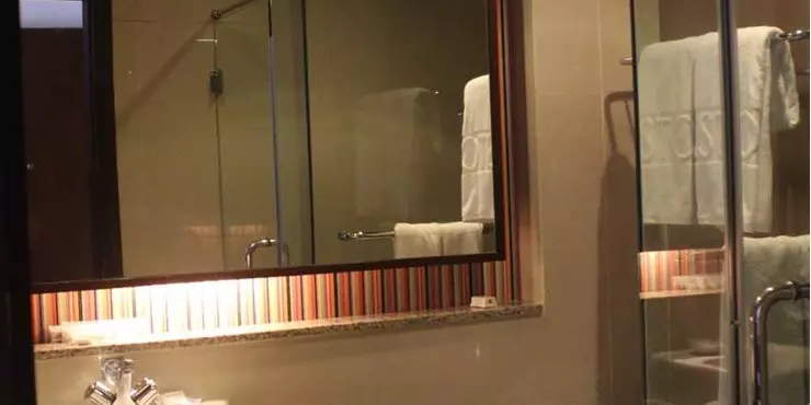 Modern room with classic design in manado