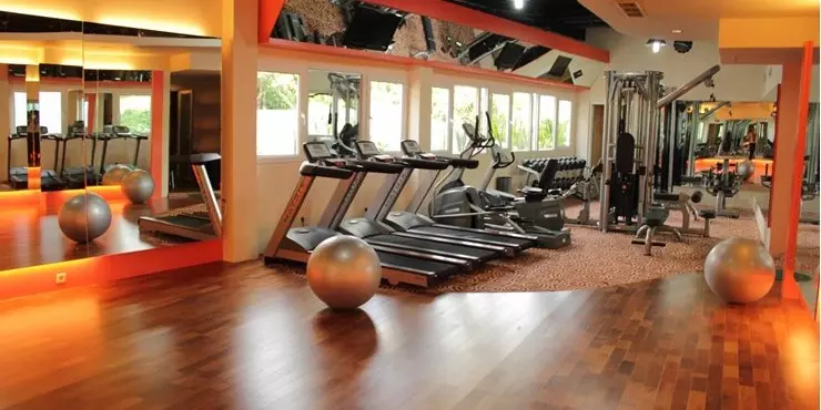 Enjoy the gym to keep your health during stay in manado
