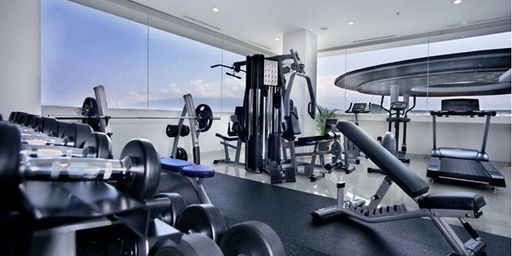 Raga gym that provides a comfortable and prestige place.
