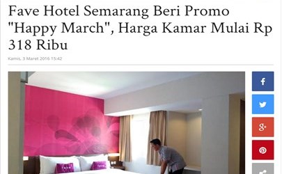 favehotel Diponegoro Semarang Select Service Hotel  In 