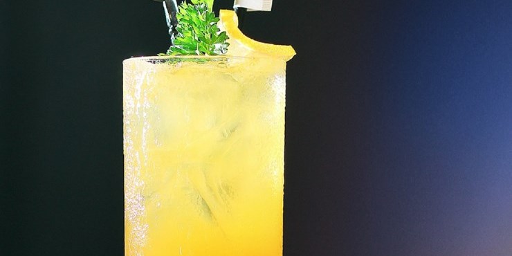 One of beverage choices