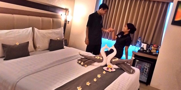  Hotel NEO Kuta Jelantik Foto Video Tur 360